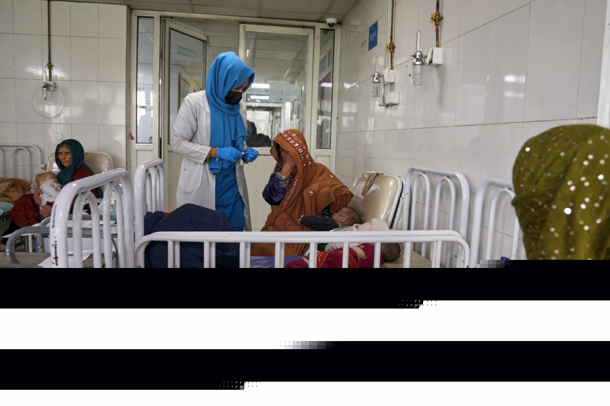 Afghanistan's child deaths are rising as food distributions face cuts, UN says