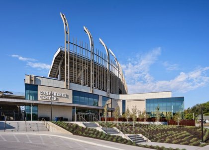 The University of Kansas Opens Conference Center in its Football Stadium, Plus Renovations in Chicago and Wisconsin