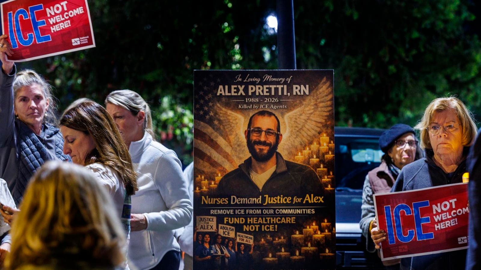 ICE Reportedly Told To Not Engage With ‘Agitators’—New Clips Show Alex Pretti’s Earlier Clash With Agents