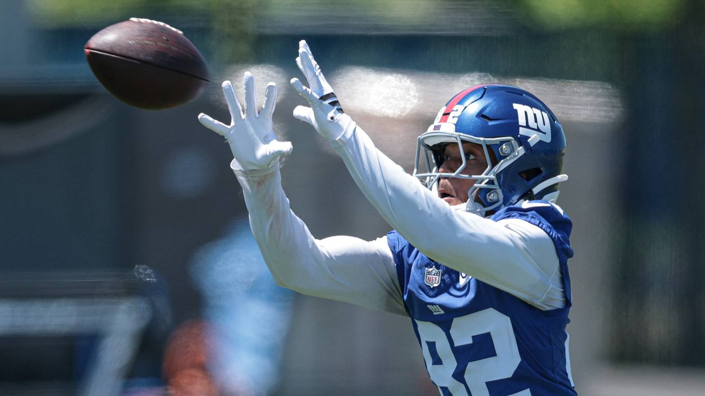 Giants' spring standout hasn't been able to build on his momentum in camp