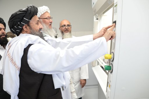 Standard laboratory made operational in Herat