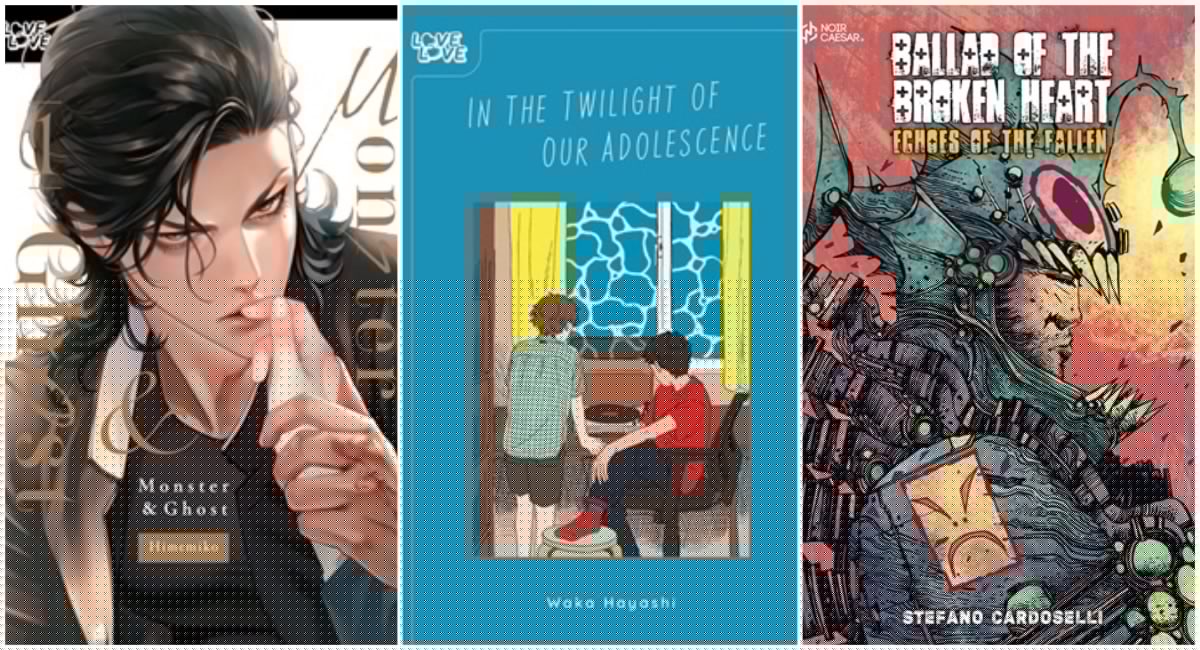 TOKYOPOP announces an ASSASSIN’S CREED DYNASTY box set & 9 new LoveLove titles