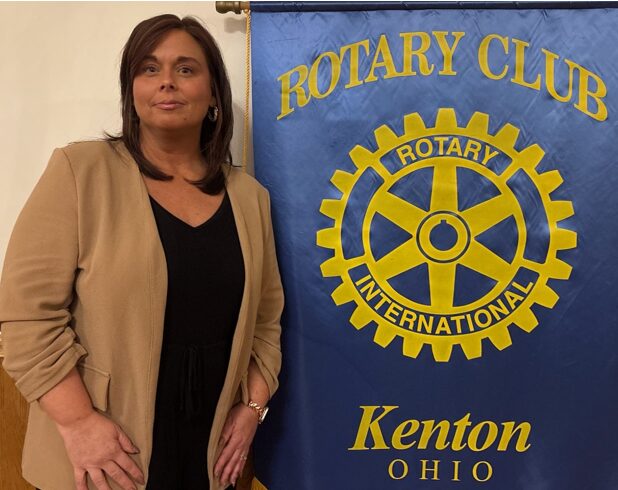 Calm the Storm Christian Counseling Pastor Speaks at Kenton Rotary Meeting