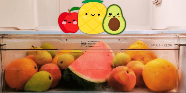 ¿Qué frutas no deben meterse al refrigerador?