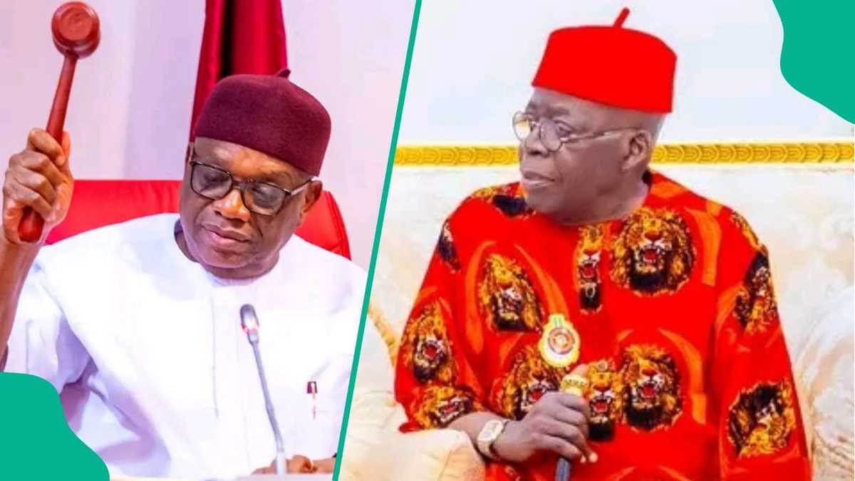 Orji Kalu vows to quit APC if Tinubu disrespects Catholic church