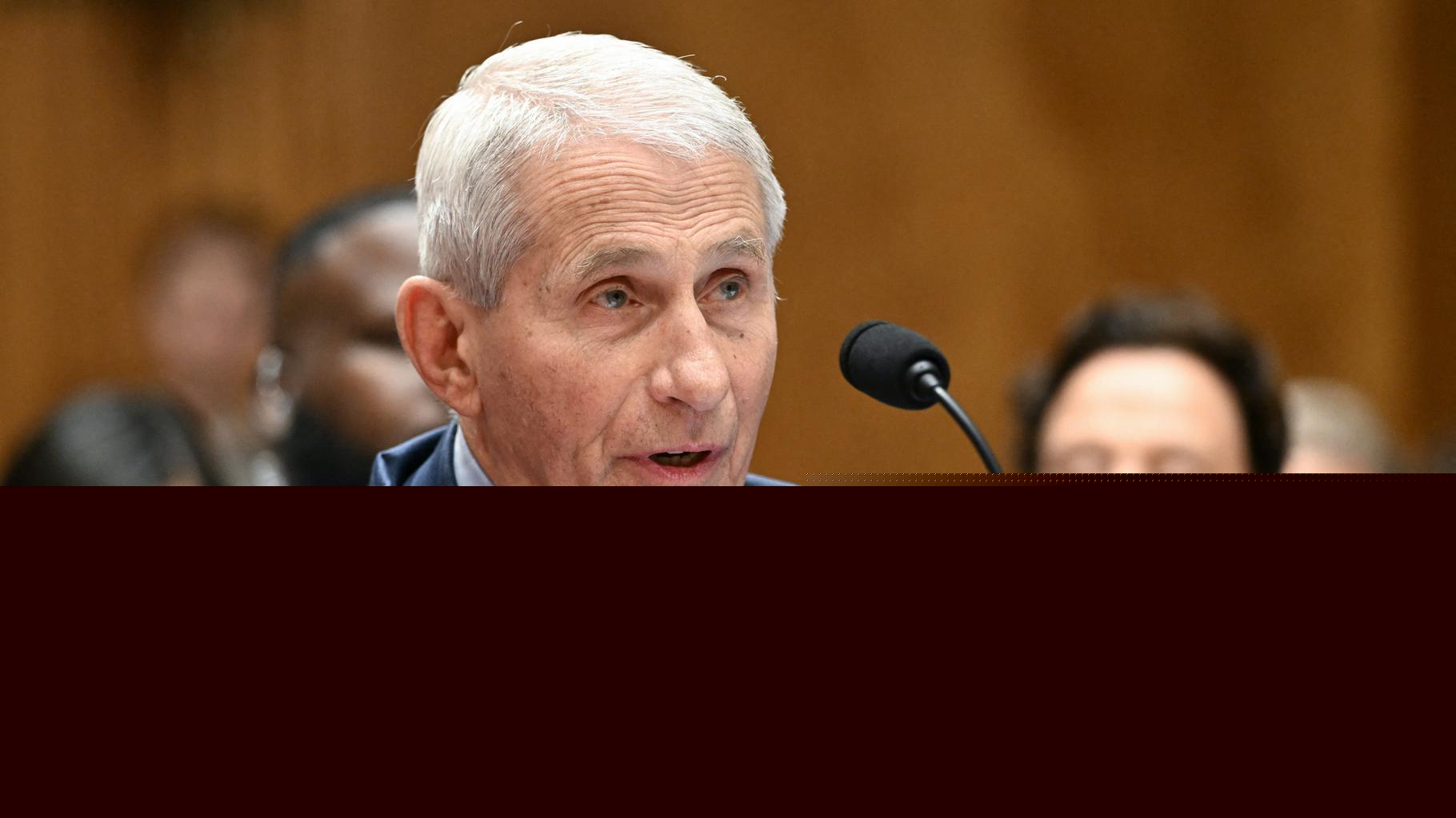 Accusé d’être à l’origine du Covid-19, le docteur Anthony Fauci se défend au Congrès américain