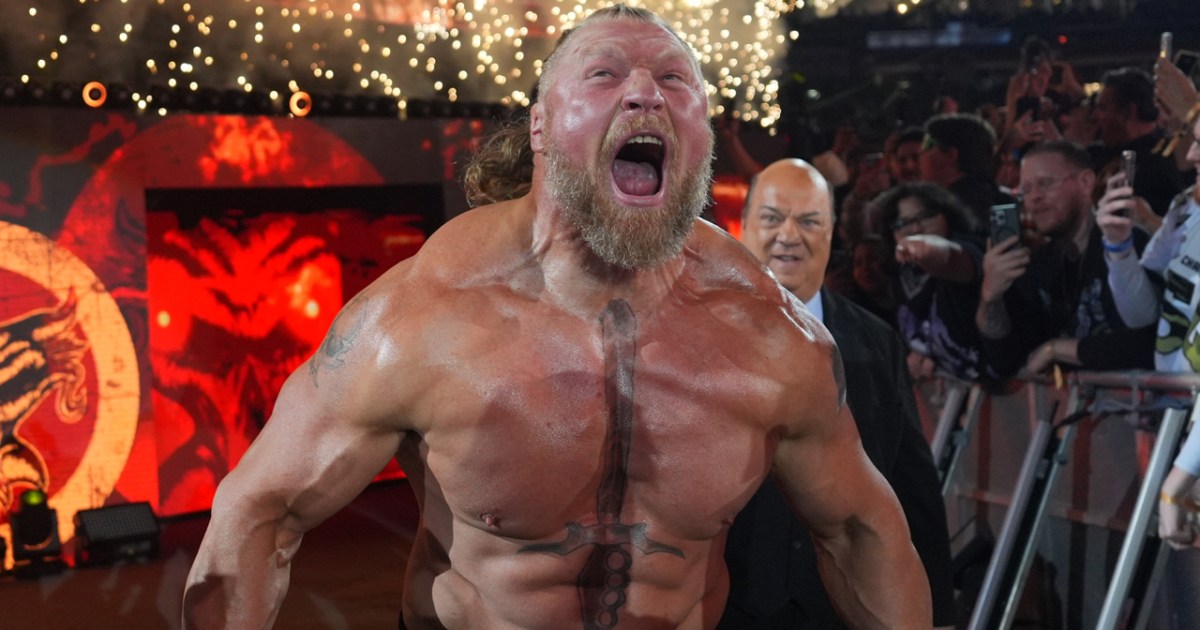 Seth Rollins: Brock Lesnar Has A Good Shot At 2026 WWE Royal Rumble Win