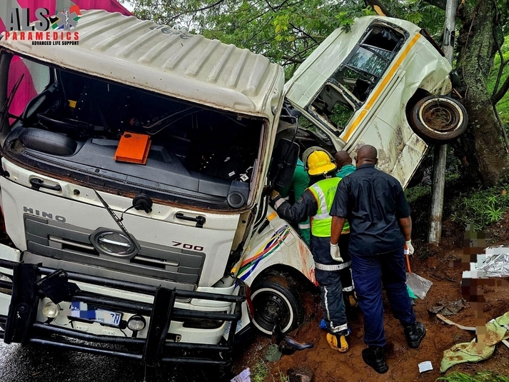 Eleven killed in horrific accident in Durban