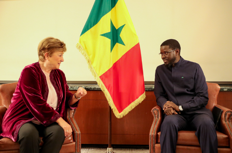 Transparence et dette publique : La DG du FMI félicite Dakar pour ses avancées