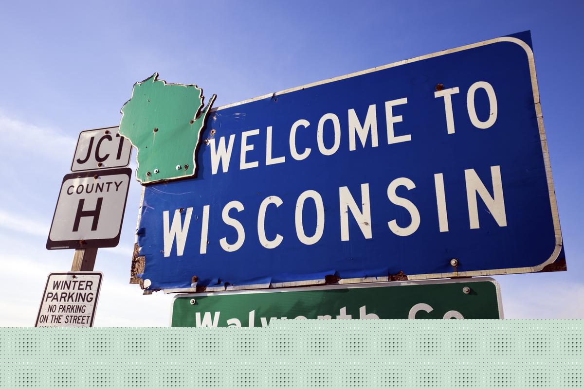 Wisconsin's Welcome Sign Beats Every Other State