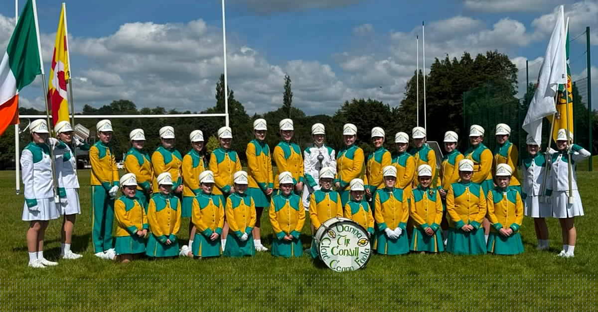Double celebrations as Cloughaneely bands head for Fleadh Cheoil