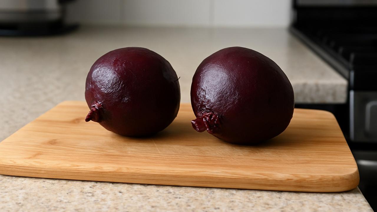 How to boil beetroot without losing its vibrant color