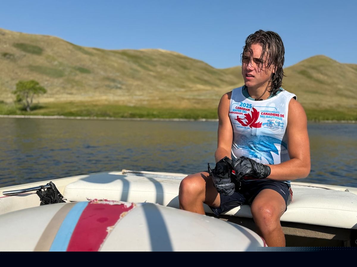 Saskatchewan water skier rides golden momentum into nationals