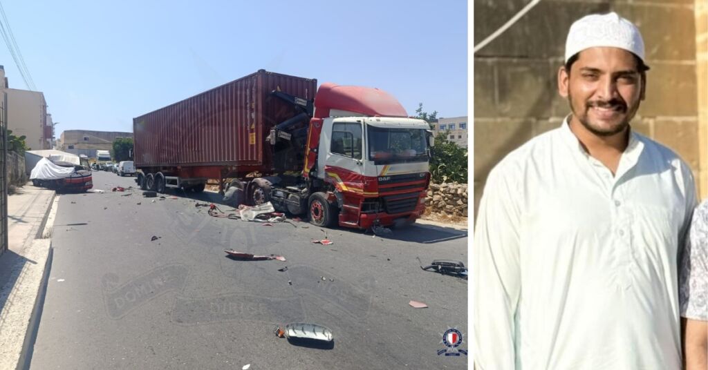 Qormi Crash Victim Identified As Mohammed Abdul Jawad