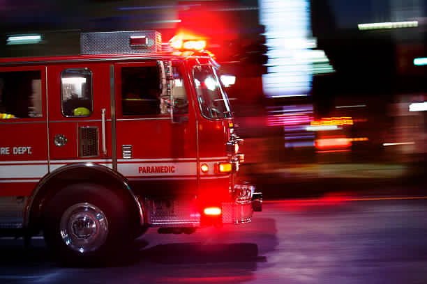 Sunday Night Fire in Le Mars