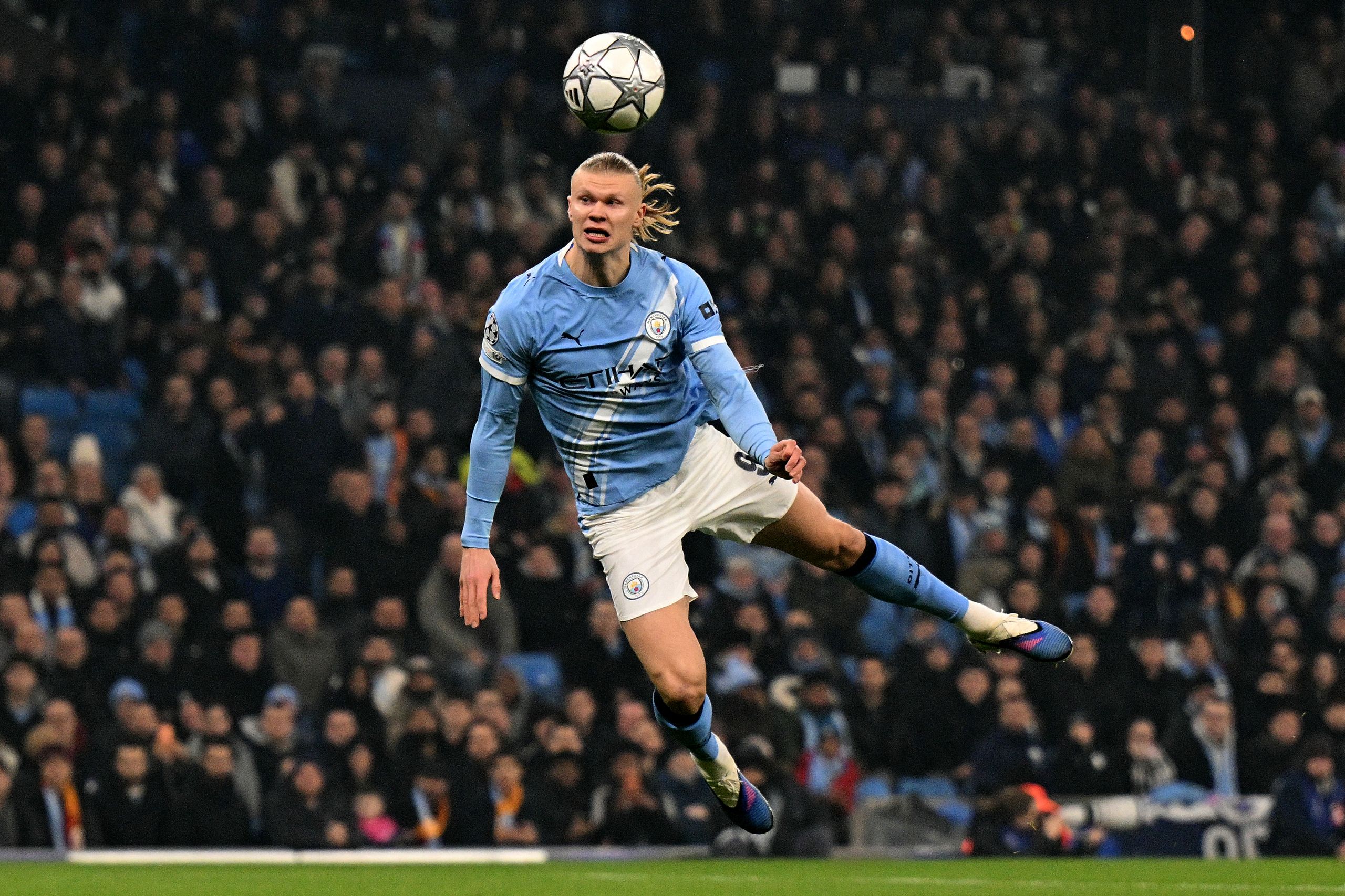 Why Leeds United fans were moved by this Manchester City celebration in the Champions League last night