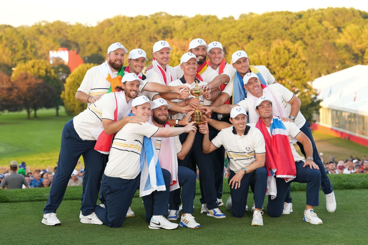 Fans insulting players is not ‘the way forward’ at the Ryder Cup, says victorious Europe player Tyrell Hatton