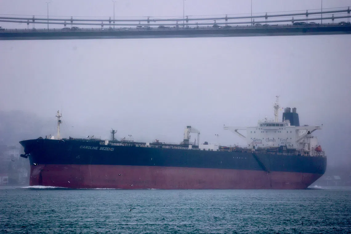 Leaking Crude Oil Tanker Spill Covers Nearly 400 Km Off Oman