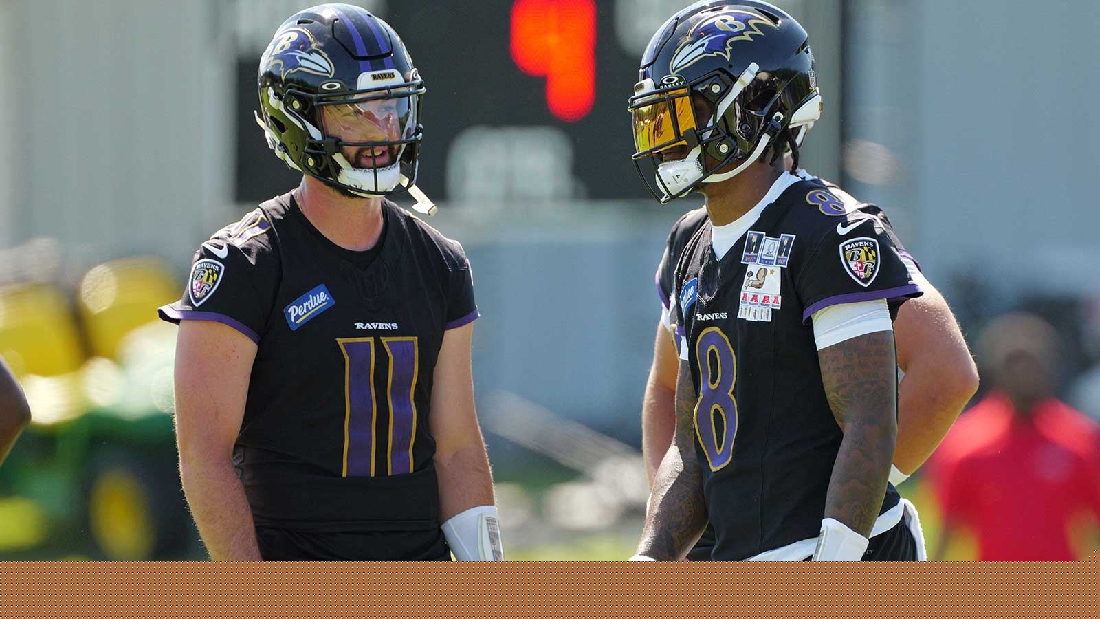Why Ravens are practicing with Lamar Jackson under center more