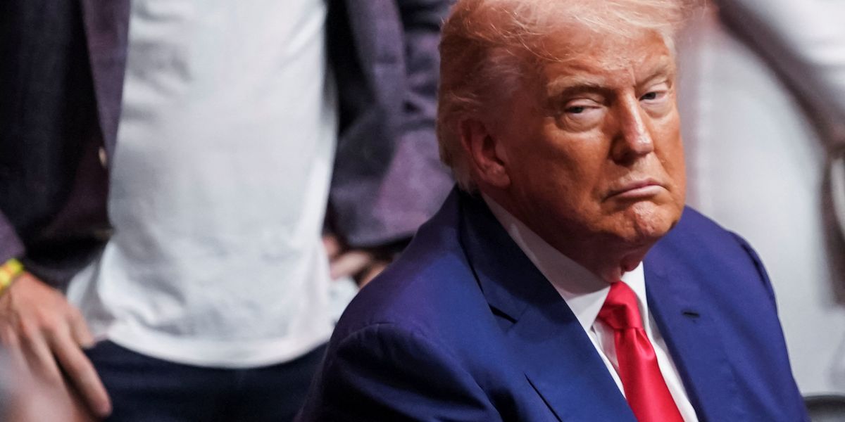 The Trump admin just entered a surreal new phase