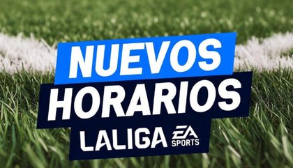 Horarios confirmados para la Jornada 24 de LaLiga EA Sports 25-26, en que el Espanyol recibe al Celta