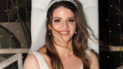 Horrifying moment mother is killed when lift plunges seven-storeys after husband's desperate attempt to prise open doors from outside