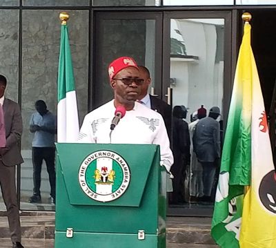 Gov. Soludo threatens Anambra market revocation
