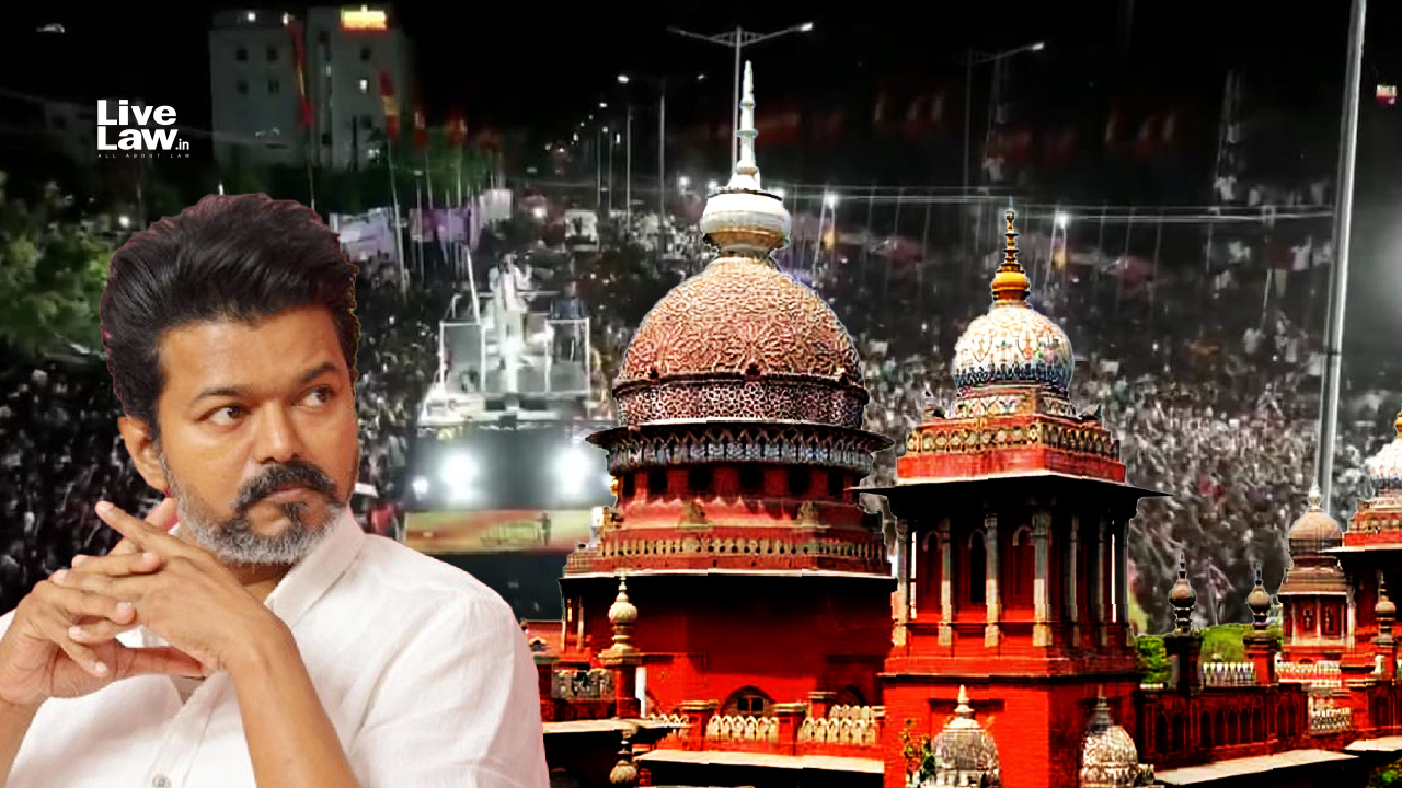 Madras High Court Denies Pre-Arrest Bail To TVK Namakkal District Secretary Over Roadshow Rampage, Says Should've Controlled Party Members