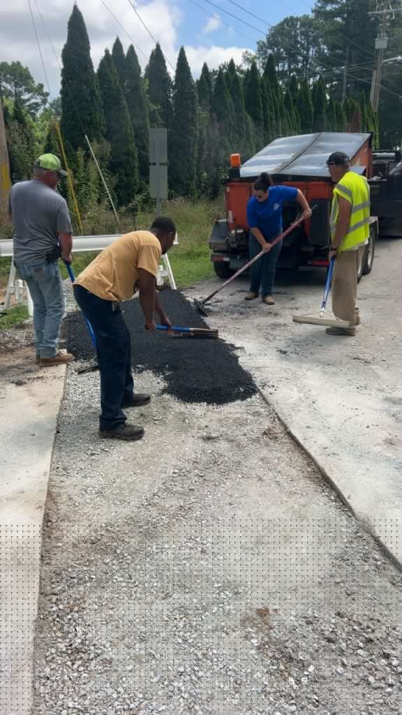 City cautions residents to be alert for drainage work at West Strain Road in Athens