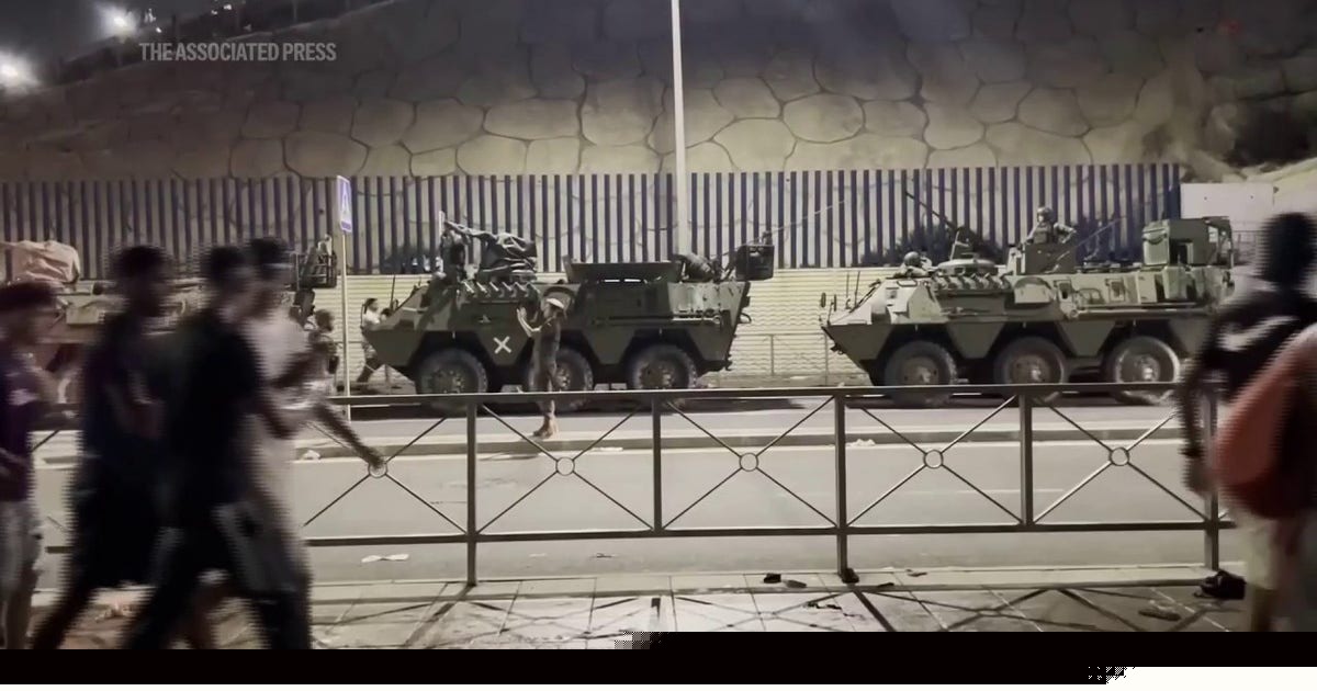 National emergency declared in Spanish enclave of Ceuta after some 60,000 migrants from Morocco cross border