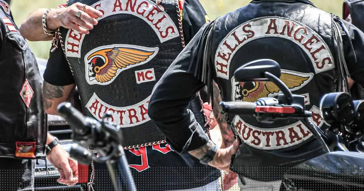 Teenagers charged after violent Hells Angels bikie brawl on the South Coast