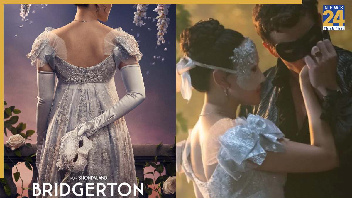 Bridgerton Season 4: Netflix unveils first look, Yerin Ha stuns fans as ‘Lady in Silver’ at masquerade ball – See poster