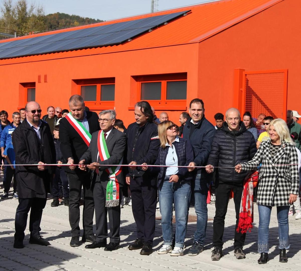 Porretta calcio in gol. Spogliatoi tutti nuovi