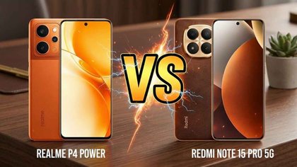 Redmi Note 15 Pro बनाम Realme P4 Power: 10001mAh की बड़ी बैटरी और 200MP कैमरा वाले फोन्स के बीच घमासान युद्ध