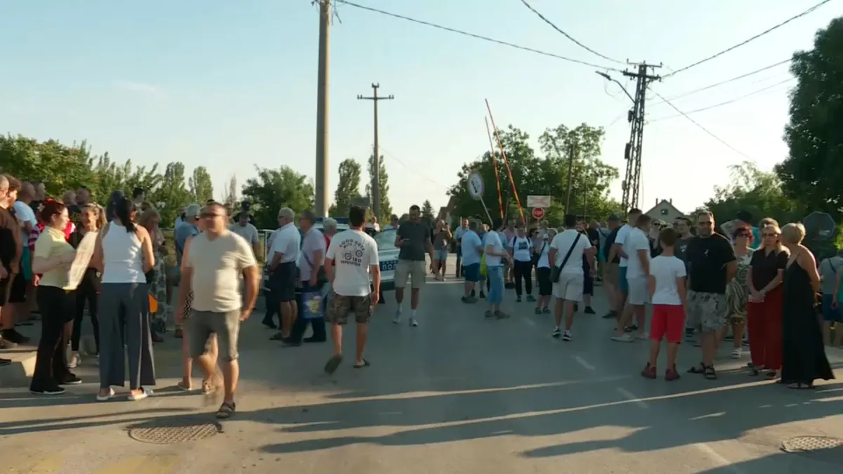 Stanovnici Humske ulice u Nišu traže izmenu trase železničke obilaznice, odredili rok od 10 dana