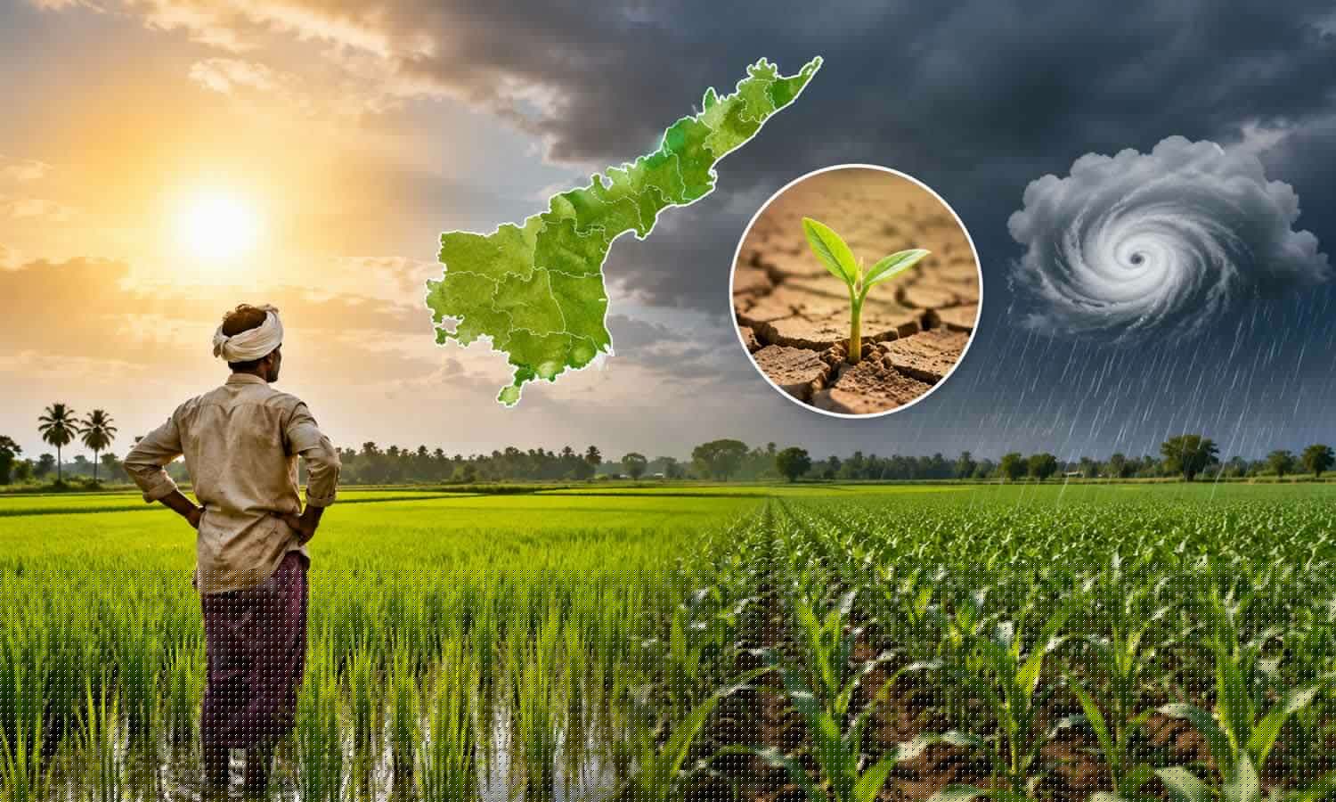 AP launches El Nino action plan to protect Kharif crops