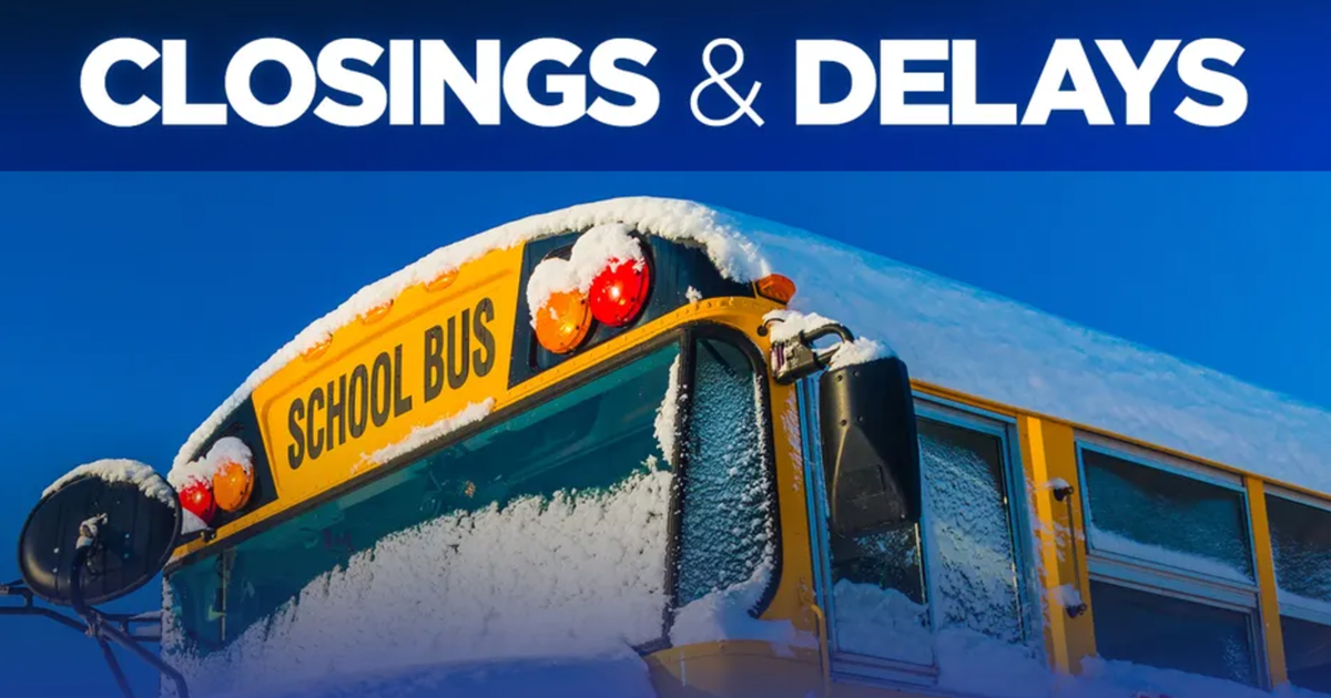 School closings, delays in DC, Maryland, Virginia for Friday, January 30