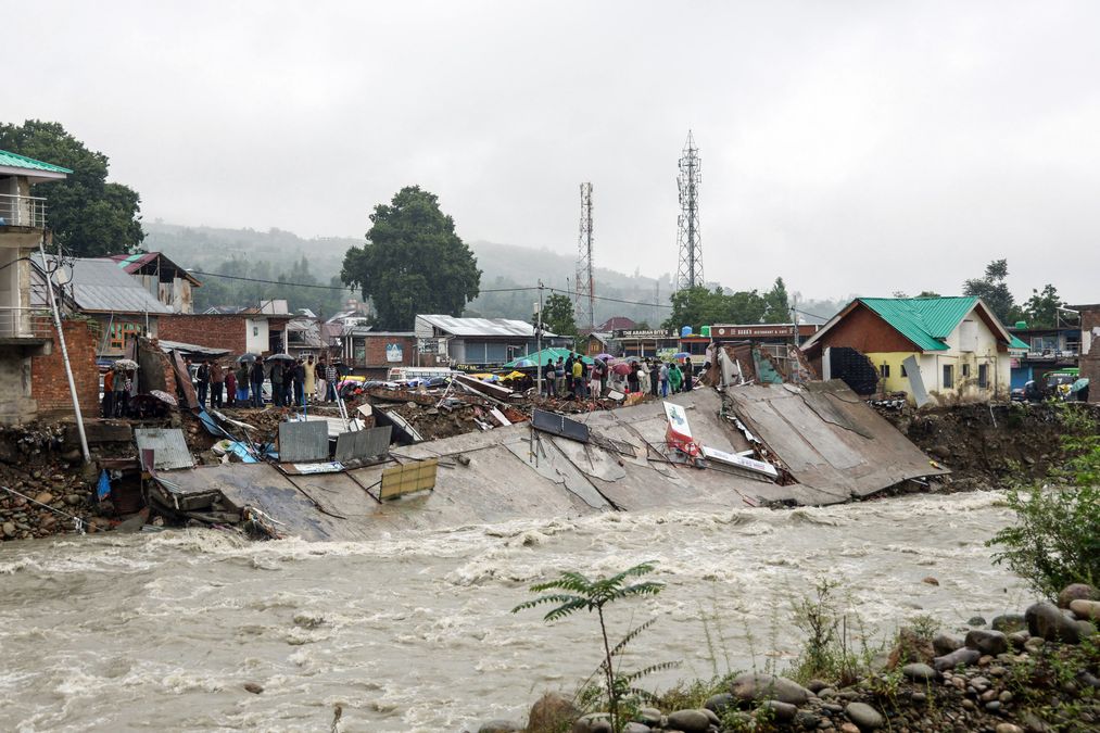 Short: ‘Kashmir has lost its natural shield against floods’