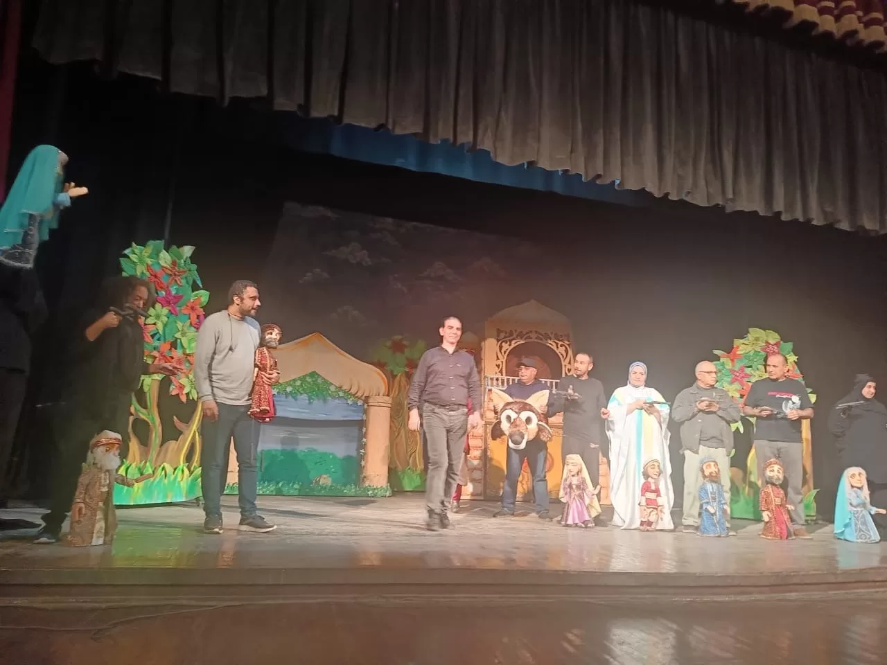 Children’s theatre: Egypt’s frontline against digital risks