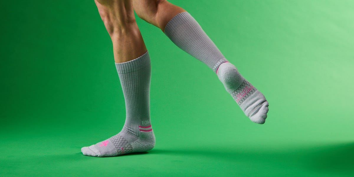 The Best Compression Socks, Tested And Reviewed By A Fitness Editor