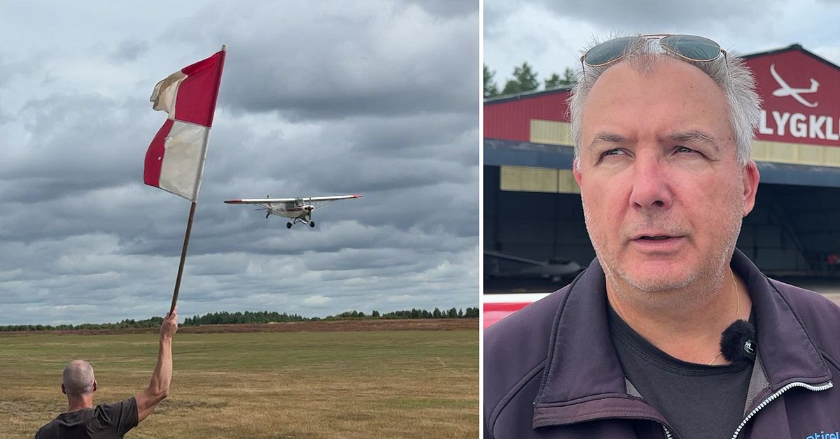 Här flyger Karlstads segelflygsklubb igen efter tragiska dödsolyckan
