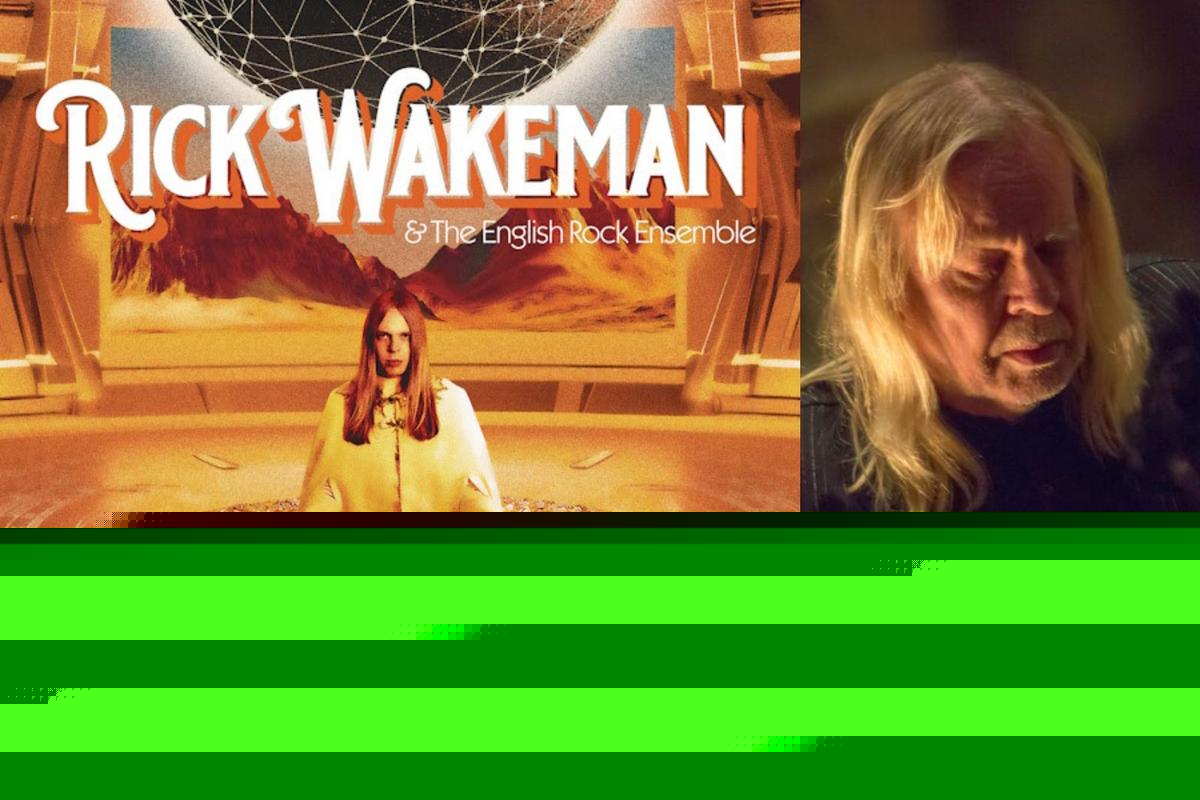 Rick Wakeman Releases New Single, 'The Jezero Crater'