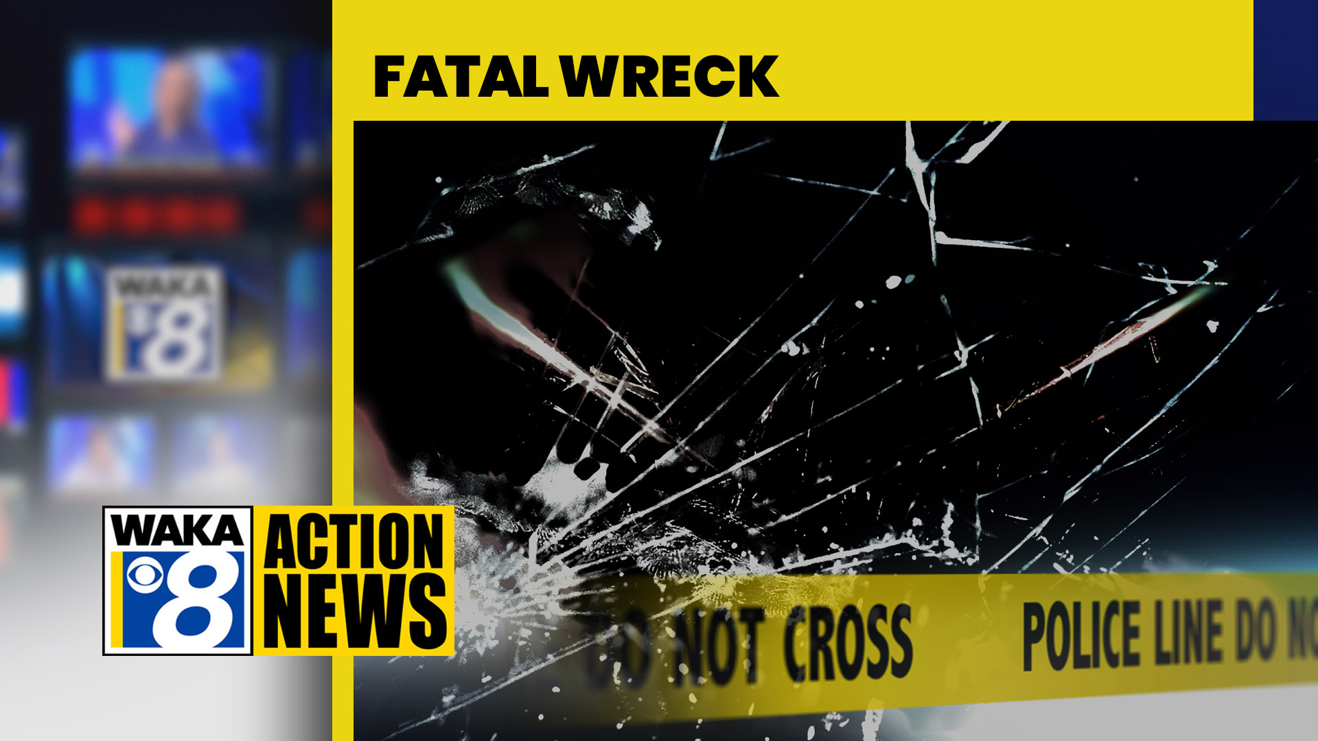 Man dies after pickup truck wreck in Montgomery