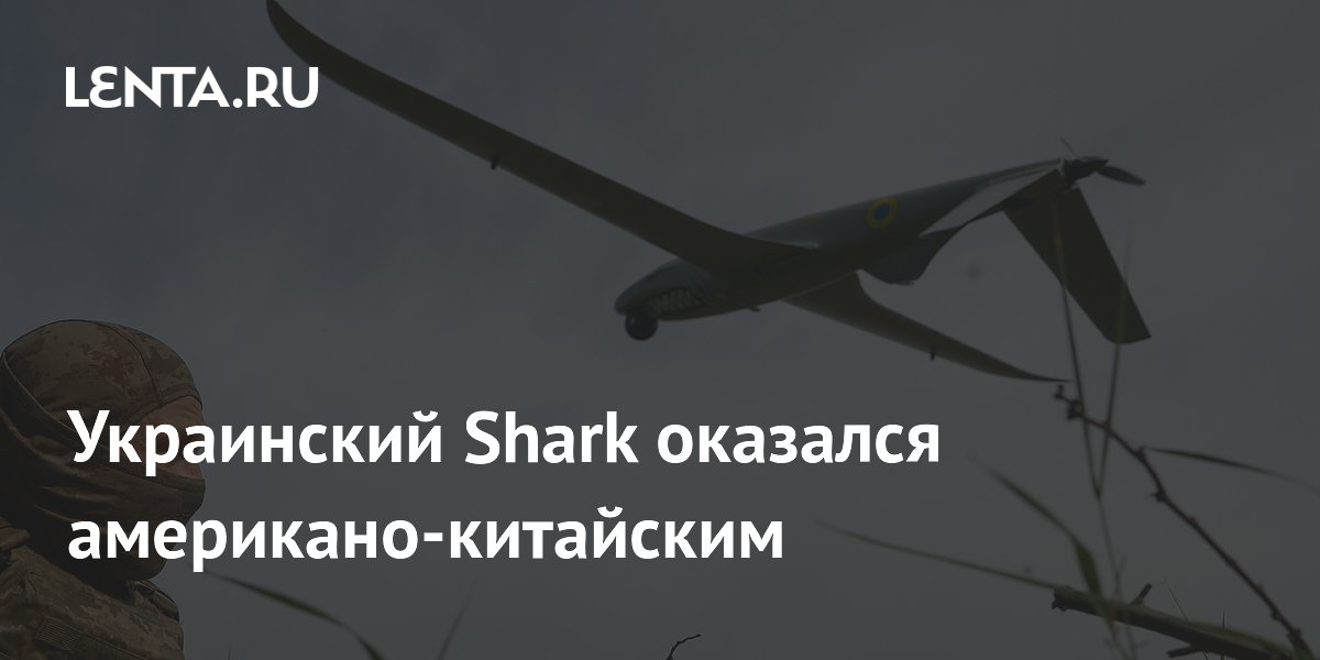 Украинский Shark оказался американо-китайским
