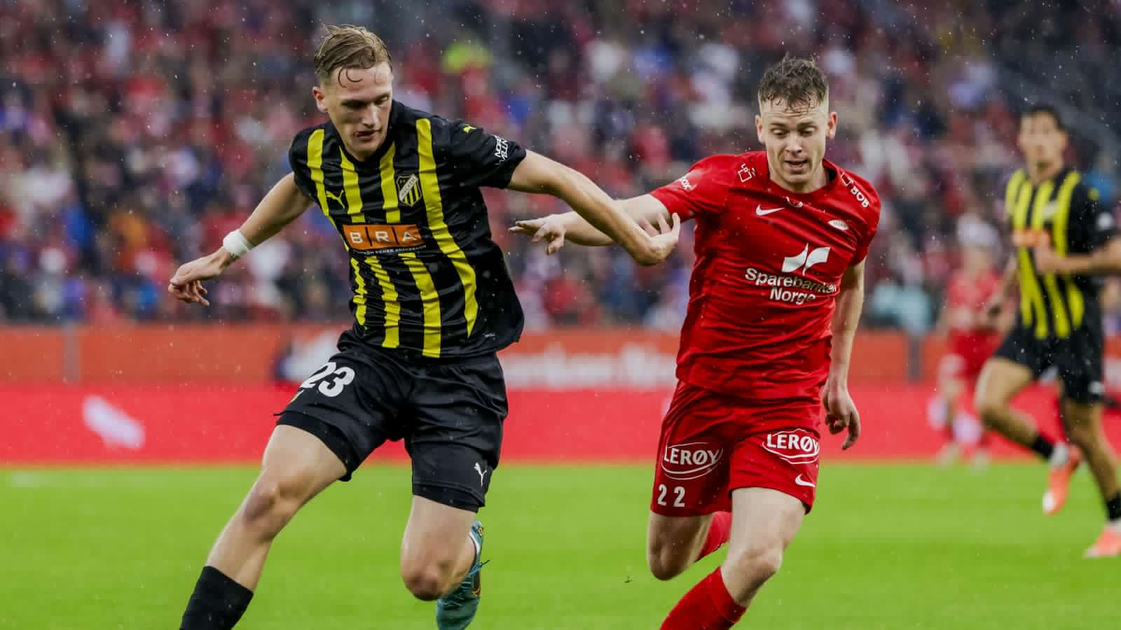 Freyr og fé­lagar í Brann steinlágu