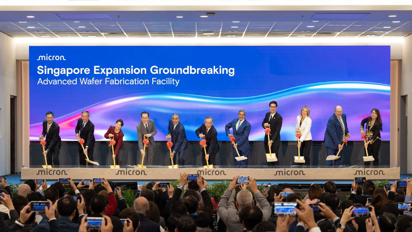 Micron’s new water manufacturing fab to create 1,600 jobs in Singapore