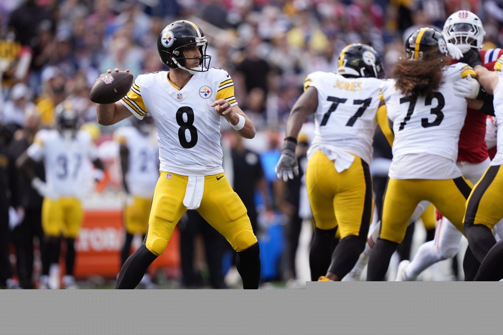Steelers force 5 turnovers to beat Patriots
