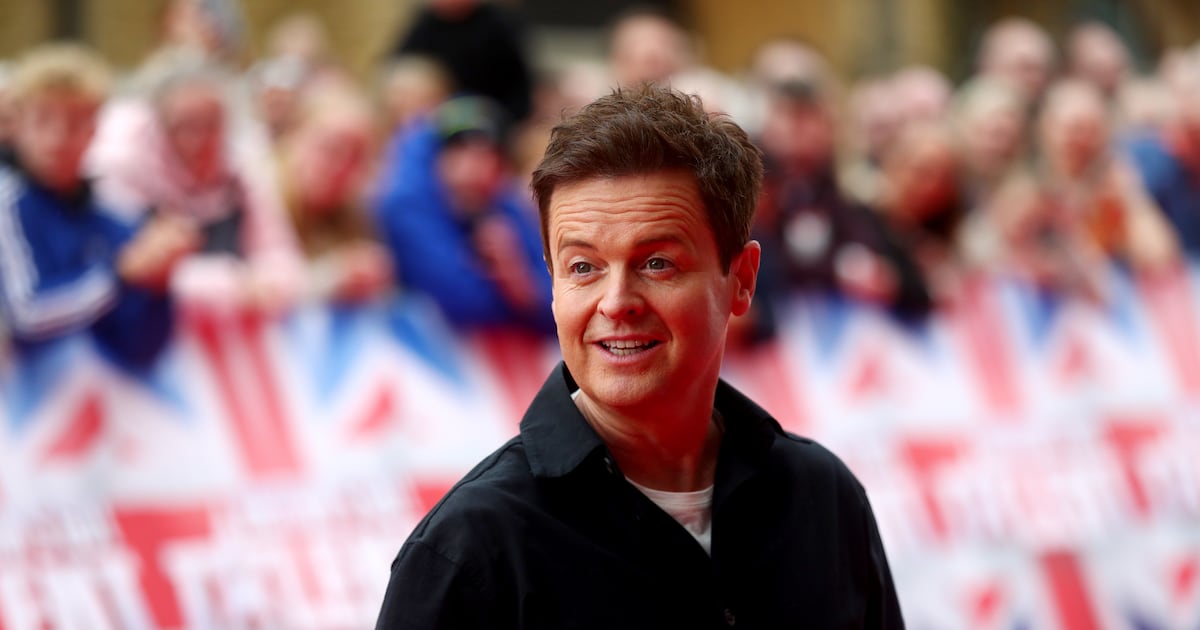 Declan Donnelly pays emotional tribute to ‘childhood hero’ Kevin Keegan
