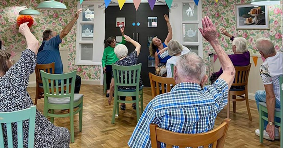 Free ‘Strong and Steady’ classes launched at Redditch care home