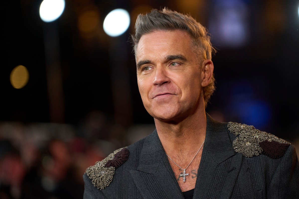 Robbie Williams revela que padece síndrome de Tourette